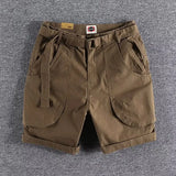 Men's Casual Multi-Pocket Loose Fit Shorts