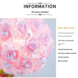 LED Table Lamp Rose Flower Bonsai Tree Night Lights Garland