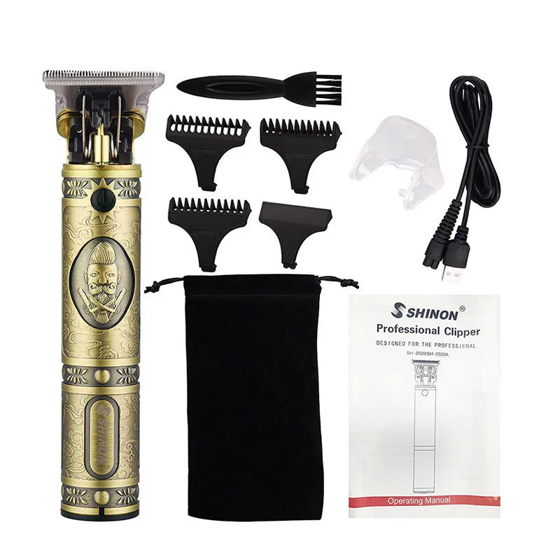 Rechargeable Baldheaded Hair Clipper