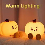 Pumpkin Shaped Night Light