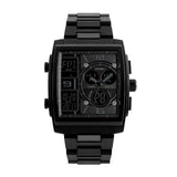 Chronograph Men's Digital Army Military Sport Quartz