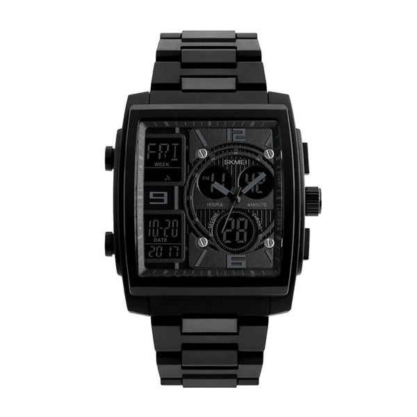 Chronograph Men's Digital Army Military Sport Quartz