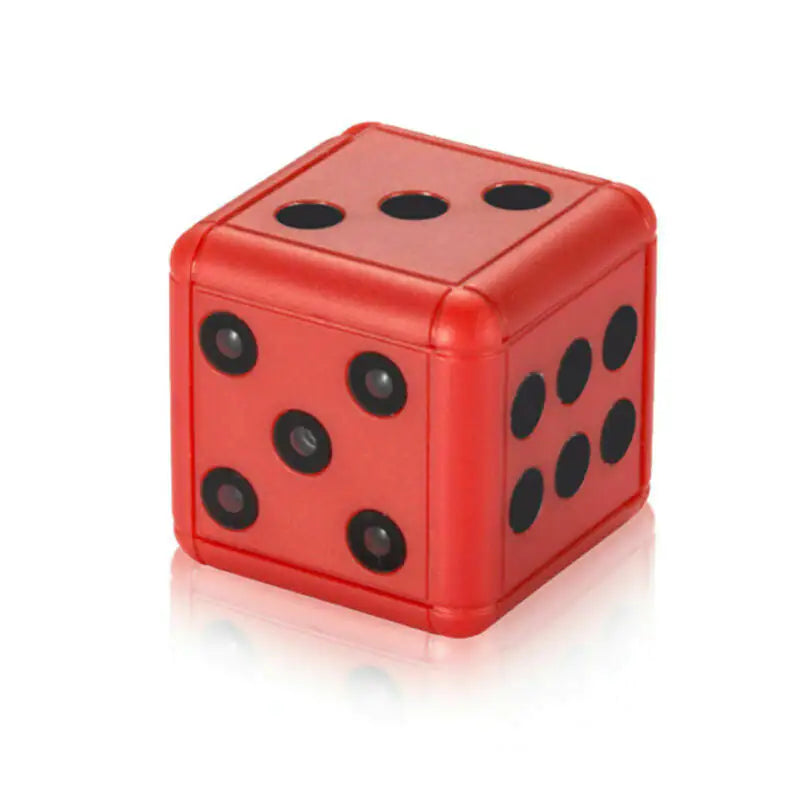 Mini Dice Camera Home Security Night
