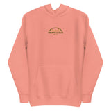 Tropical Seas Center Waves Hoodie