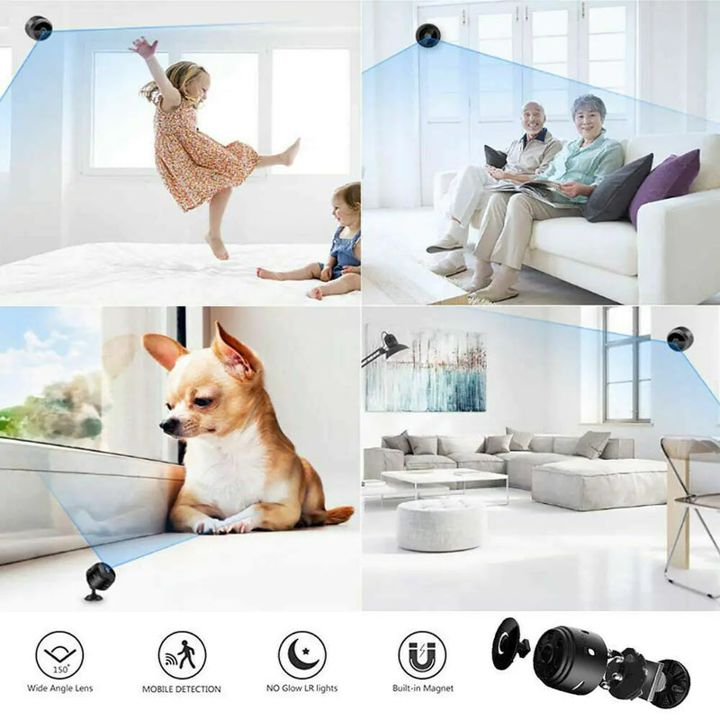 Mini Wireless Hidden Camera WiFi
