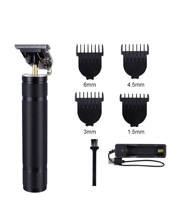 Rechargeable Baldheaded Hair Clipper