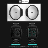 Chronograph Men's Digital Army Military Sport Quartz