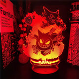 Colorful 3D Led Night Light