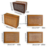 Wooden Piggy Banks Save Money Organization Box