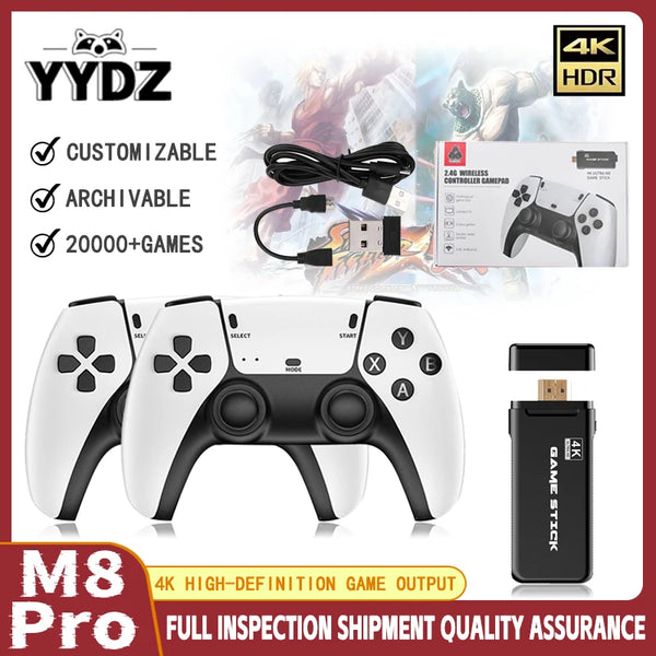 M8 Pro Videogameconsole Hdmi High-Definition 4K
