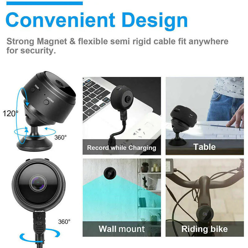 Mini Wireless Hidden Camera WiFi