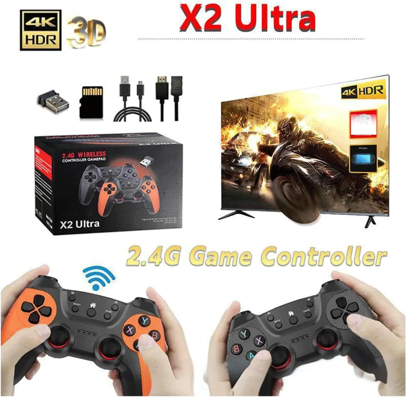 X2 Ultra Retro Game Stick 4K,