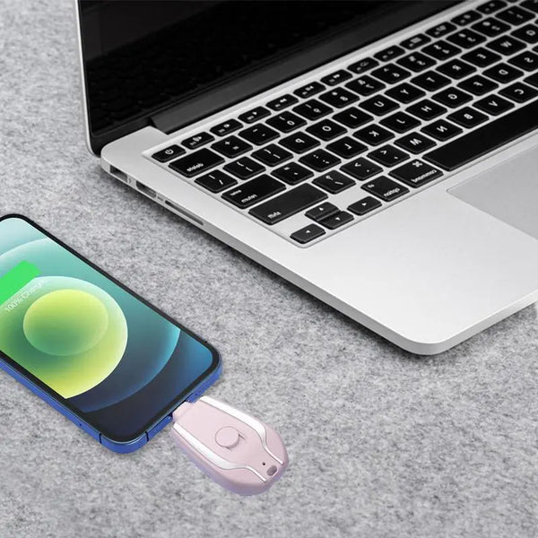portable charger keychain